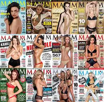[澳洲版] 时尚杂志 Maxim  [全12期]