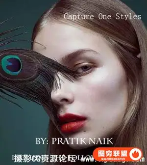 修图师 Pratik Naik 飞思Capture One色彩分级编辑预设样式