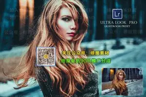 [人像预设-lr预设]专业电影效果人像Lightroom预设 Ultra Look Pro Lightroom Presets