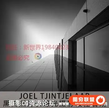 PS-Joel Tjintjelaar 黑白照片长曝光摄影技巧及后期精修附带素材