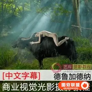 9748–尖端商业宗师级视觉光影摄影教程中文字幕