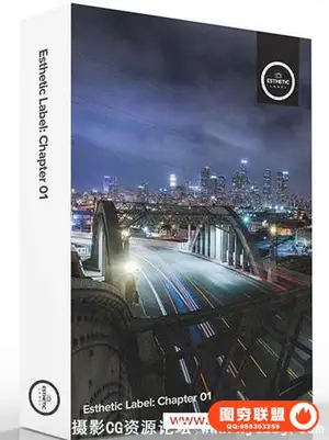 城市景观系列Lightroom预设 Esthetic Label – Chapter 01 Lightroom