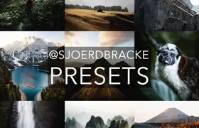 [旅行]旅行摄影师SJOERDBRACKE的旅拍PS/LR预设