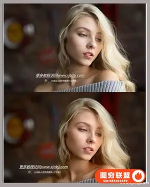 Ivan Warhammer Photography -摄影人像分级润色修饰