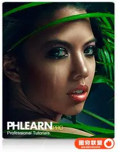retouching魅力人像Phlearn