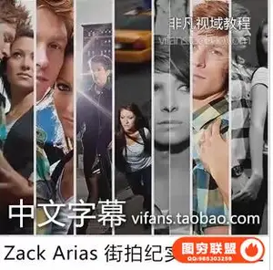 F165摄影大师Zack Arias 街拍纪实摄影教程中文字幕街拍的艺术推荐