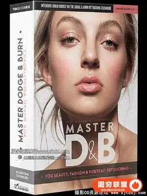修饰学院-精通D&B精修教程 Retouching Academy – Master Dodge & Burn