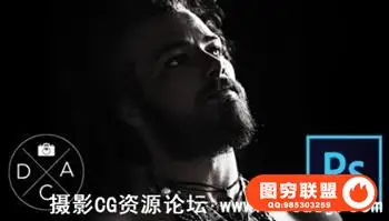 肖像摄影大师班-Photoshop Pro 技术