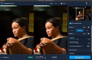 ps插件Topaz Sharpen AI for mac V2.2.4 AI人工智能防抖清晰锐化滤镜插件-支持PS2021