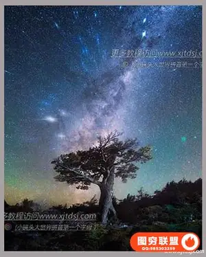 俄罗斯摄影师Daniel Kordan-巴塔哥尼亚全景夜空后期教程附带RAW和PSD