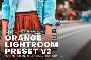 [人文旅行-lr预设]INS橙青流行色调+手机PH Orange Lightroom Presets V2