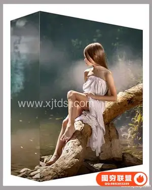 Dmitry Usanin – "Girl On The River"儿童后期修饰附带PSD素材