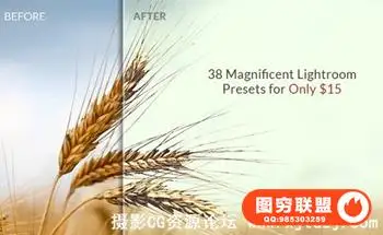 38华丽的Lightroom预设包(38 Magnificent Lightroom Presets)
