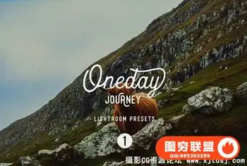 旅行人文摄影电影感Lightroom预设 Oneday : Journey 1 Lightroom presets