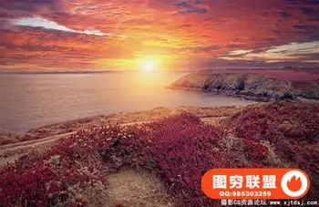 外景风景照片高饱和调色视频教程