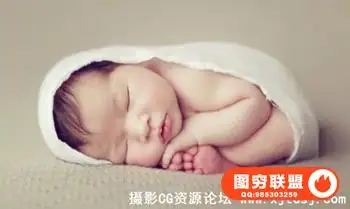 顶尖新生儿摄影教程 婴儿摄影+后期修饰视频教程-附作品集