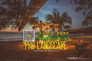 [风光预设-lr预设]专业风光摄影后期Lightroom预设下载