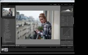 摄影师 Lods Franck 复古风格人像修饰教程Lods Franck Portrait Retouching: Eva