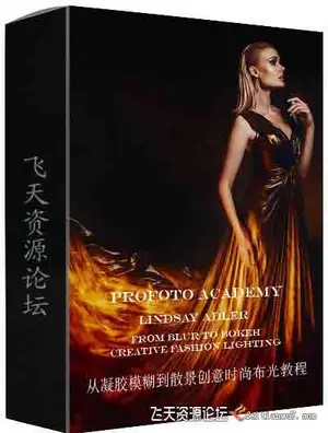 [人像]Profoto Academy-Lindsay Adler从凝胶模糊到散景创意时尚布光教程-中文字幕