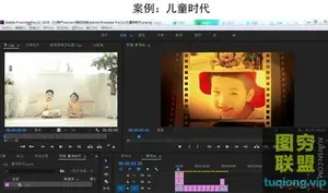 苏漫网校 PR教程 Premiere由入门到精通55课时 带素材