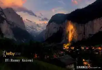 [风光]摄影师Rammy Kazemi风光摄影后期完美融合后期教程-中文字幕