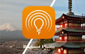 AI智能完美照片处理插件Radiant Photo 1.3.0.368中文版支持PS2024