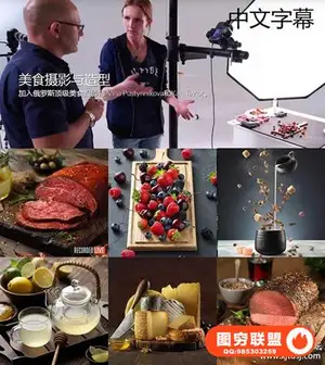 卡尔·泰勒Karl Taylor美食摄影布光构图造型教程18套-中文字幕
