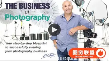 Karl Taylor摄影——如何从摄影中赚钱