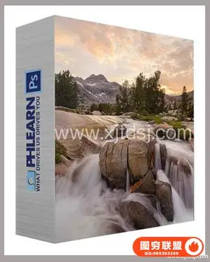 Phlearn Pro – Better than HDR – 风景后期HDR修饰附带素材