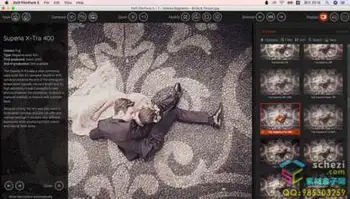 PS调色插件滤镜-DxO FilmPack Elite 5.5.15汉化版|mac