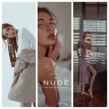 [人像写真]ins网红Septembrenell-Nude Ins风肉色裸色/手机Nude Preset Collection