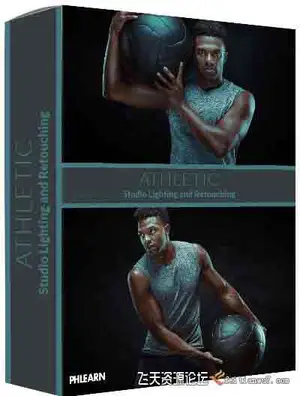 [人像]Phlearn-健身运动员摄影及后期教程 Photograph & Retouch Athletes-中文字幕