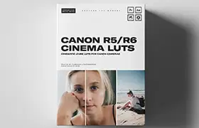 电影感LUTS预设Christian Mate Grab -Canon R5/R6 Cinematic LUTs佳能R5/R6色彩还原LUT预设