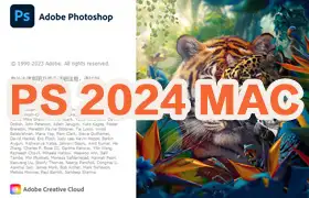 Adobe Photoshop2024v25.6 羊驼 mac 中文版(带神经网络滤镜全功能)