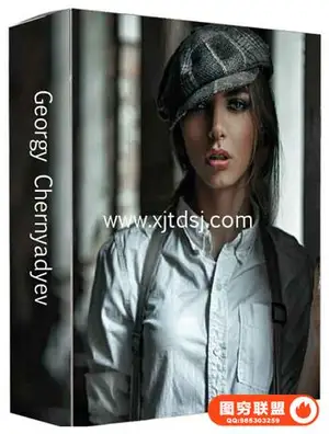 Georgy Chernyadyev—人像后期PS修饰系列附PSD素材和LR预设026