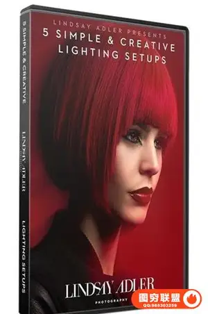 Lindsay Adler – 5 Simple & Creative Studio Lighting Setups