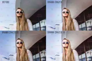 [通用预设-lr预设]都市Drama Crazed LR Preset |Indie Muse