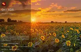 HDR照片编辑软件 ON1 HDR 2023 v17.0.2.13102 WIN x64中文版