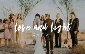 [人文旅行]婚礼摄影师Rebecca爱与光婚礼人像PS/包 Nhiya Kaye Photography Love and Light Preset Pack