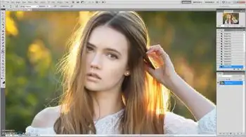 俄罗斯Sean Archer室外人像修饰教程 Outdoor Post Processing Video