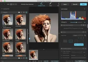 ps插件Athentech Perfectly Clear Complete 3.9 for mac|AI一键智能清晰磨皮插件