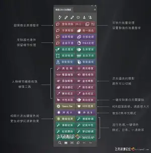 ps插件DR4.5加强版|DR4.5汉化版PS磨皮插件|DR4.5中文破解版(完美支持最新PS2022)-ps滤镜插件