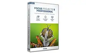 专业焦点堆栈软件Franzis FOCUS projects 5 professional v5.34汉化版