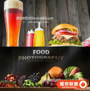 Food Photography Master Class: Strobes商业食品摄影布光