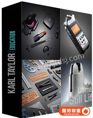 Karl Taylor Phorography – 卡尔泰勒产品摄影和后期5系列