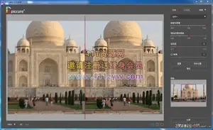 ps插件Piccure Piccure 3.1插件汉化版|去抖动模糊变清晰PS滤镜 支持CC2019-ps滤镜插件