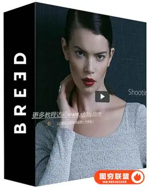 BREED–时尚摄影师Melissa Rodwell现场拍摄时尚人像摄影