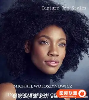 修图师Michael Woloszynowicz 飞思Capture One编辑颜色分级样式包