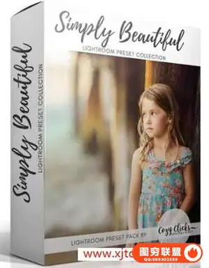 儿童摄影后期Lightroom预设 Simply Beautiful Lightroom Presets