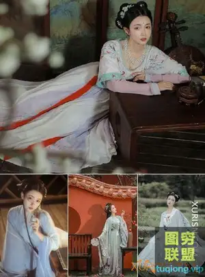 微博摄影师弓长歌汉服写真拍摄技巧课程附素材
